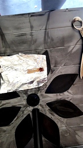 alluminium foil paper Vs fire #alluminium #fire #experiment