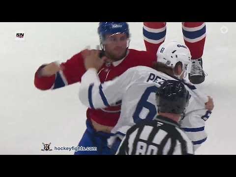 Michael Pezzetta vs Lucas Condotta | Sep 19, 2026 | Toronto Maple Leafs vs Montreal Canadiens