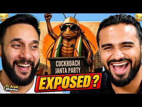 CockRoach Janata Party Memes are CRAZY! Feat. @iarpitspeaks 