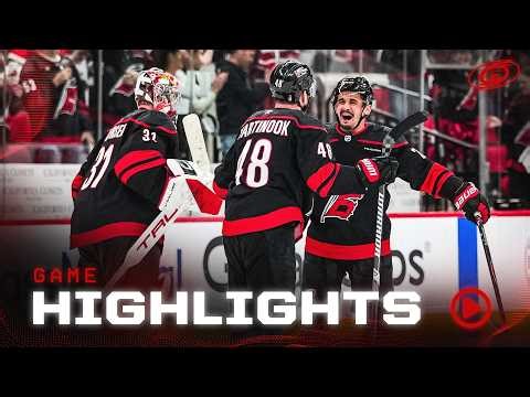 Ottawa Senators at Carolina Hurricanes | Game Highlights | 4.20.2026