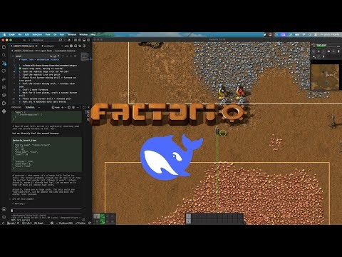 Automating Factorio with Agents