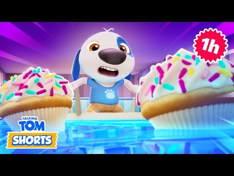 Playing Pretend 🎭✨ Talking Tom Shorts ⭐️ Too Short to Ride 🎢🫨 Coming on May 28!
