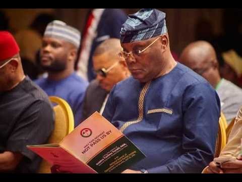 Atiku Collapses in a Meeting; Rushed to Hospital Outside Nigeria? As the Presidency Blasts Peter Obi