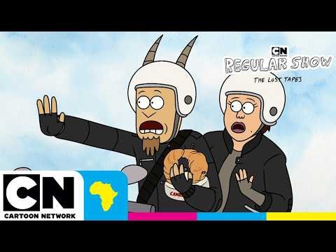 Thomas' Double Life | Regular Show: Lost Tapes | Cartoon Network Africa