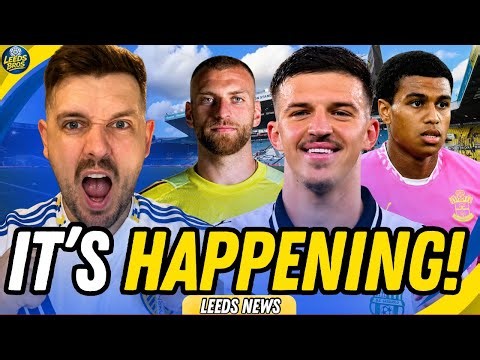 MUHAREMOVIĆ MEDICAL DONE✅ SHEA CHARLES UPDATE! NEW KEEPER LINKED! Leeds United Transfer News