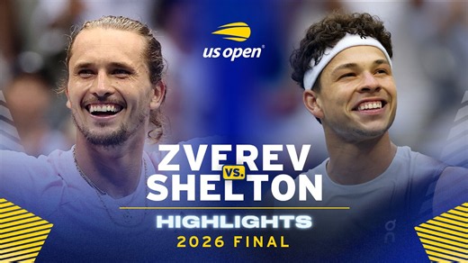 Alexander Zverev vs. Ben Shelton Highlights | 2026 US Open Final
