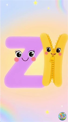 Z for Zip 🤐 | ABC Learning for Kids | Alphabet Z Song | Preschool Learning Shorts #kids #funny