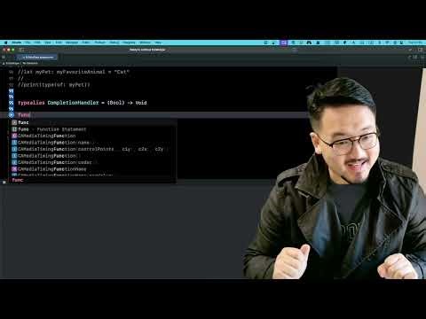iOS Dev Ep 43: Swift Intro - Typealias Demo API and Async Tasks