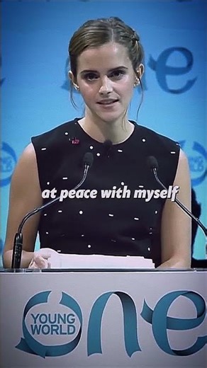 Emma Watson Fiery Speech on Equality 🔥 | One Young World Summit Motivation#emmawatson #emmawatsone
