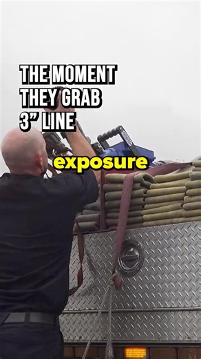Why this major department chooses 3" line for many of its ground monitors #firefighting #tactics