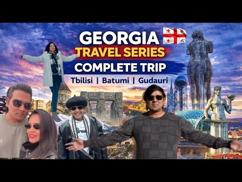 7 Days in Georgia 🇬🇪 | Tbilisi, Batumi & Gudauri Travel Guide | Complete Georgia Trip #Georgia