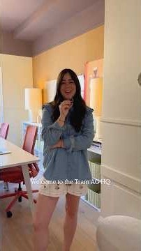 let me show you around our new-and-improved office room! ✨ #shorts