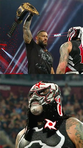 No fear. ROMAN vs. PENTA. World Heavyweight Title Match. Sept. 14th. 🔥 😤