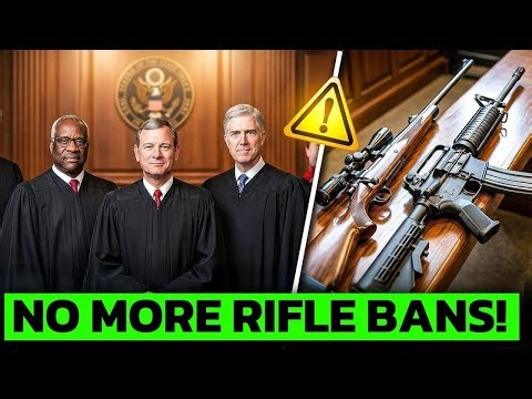 BREAKING! Supreme Court Decision Moves Forward to Overturn All Nationwide “Assault Weapon” Bans