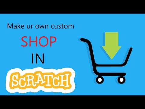 how to make a shop for a clicker game in scrtach