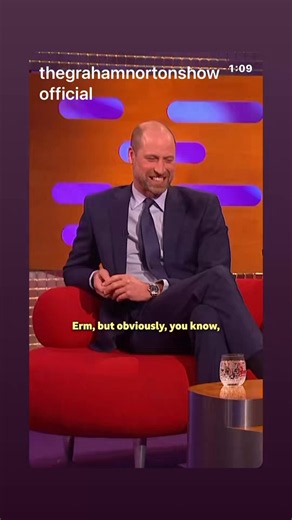 Need a break from drama. Here is some of the Prince of Wales from the Graham Norton show. From Instagram. https://t.co/PgmWy615T7