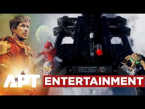 Project Hail Mary LEGO Set Reaches Near-Space, Sets Guinness World Record | APT