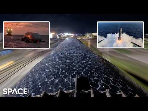 SpaceX’s Flight 13 Starship Returns to Starbase After Epic Journey at Sea