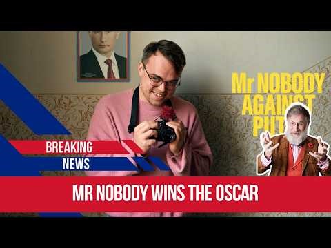 Mr Nobody against putin wins the best documentary oscar