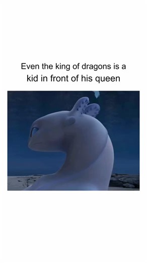 Crazy_Us on Instagram: "🖤🤍 Fun fact about How to Train Your Dragon: The Hidden World (2019): In the final scenes, Hiccup and Astrid's children meet Toothless and the Light Fury for the first time a powerful full-circle moment. To make it extra emotional, the filmmakers mirrored Toothless' original meeting with Hiccup from the first film. For example, Hiccup slowly removes his helmet and extends his hand just like he did as a teenager when first bonding with Toothless, emphasizing the enduring 