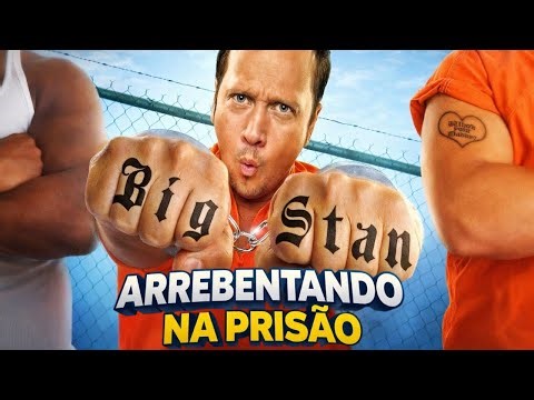 Big Stan - Arrebentando na Prisão FILME COMPLETO DUBLADO | Filmes de Comédia | Rob Schneider