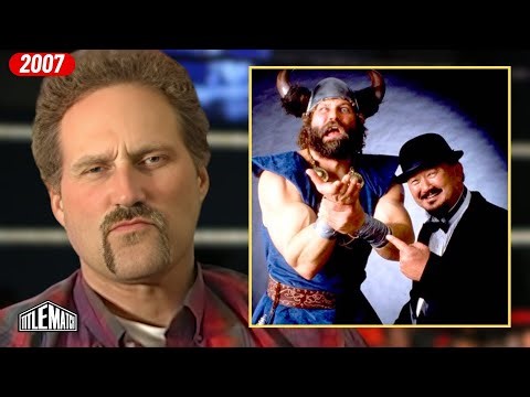 John Nord reacts to Vince McMahon making him The Berzerker in WWF