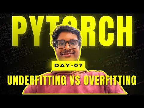 Underfitting vs Overfitting | Bias–Variance Tradeoff