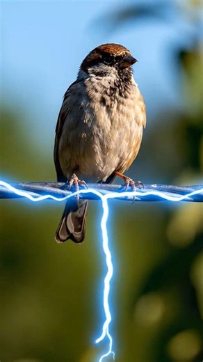 Why Birds Never Get Electrocuted on Power Lines ⚡🐦 Ever noticed birds sitting on live electric wires… but never getting shocked? The reason is surprisingly simple — and mind-blowing. Nature follows physics perfectly. Watch till the end #BirdFacts #ScienceFacts #MindBlowingFacts #NatureAndScience #PhysicsInNature #WildlifeShorts #EducationalReels #AmazingFacts #ViralFacts #Shorts | Facts Achal
