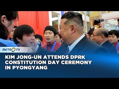 Kim Jong un Leads Constitution Day Ceremony Ahead of Workers’ Party Congress