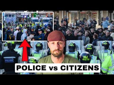 UK Police TURNING AGAINST Its Citizens 