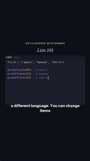 Master Python Lists: 5 Essential Tips You Need to Know! #Shorts