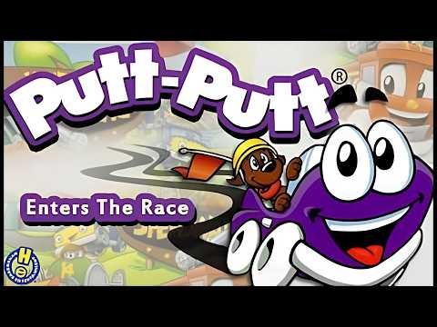 Putt Putt Enters the Race - Full Gameplay Walkthrough!