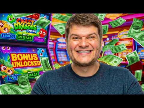 Hitting a Bonus on my New Favorite Slot!