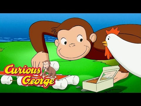 Let's Build a Bridge! 🐵 Curious George 🐵 Kids Cartoon 🐵 Kids Movies