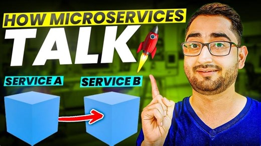 Master Inter-Service Communication in Spring Boot | RestTemplate, Feign, WebClient, HTTP Interfaces | Mangalagiri Vamsi