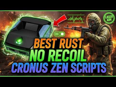 Best Rust No Recoil Cronus Zen Scripts