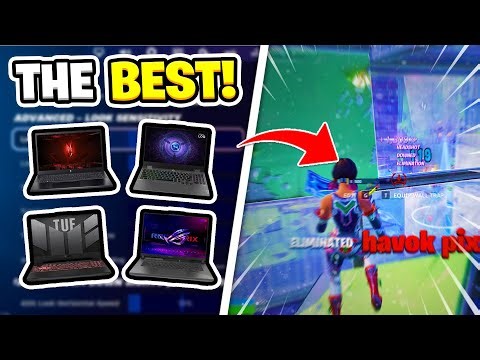 The BEST Gaming Laptops For Competitive Fortnite! (2026!)