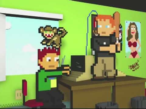 Code Monkeys - intro + ending sequence (HQ)