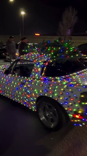 Christmas edition Miata