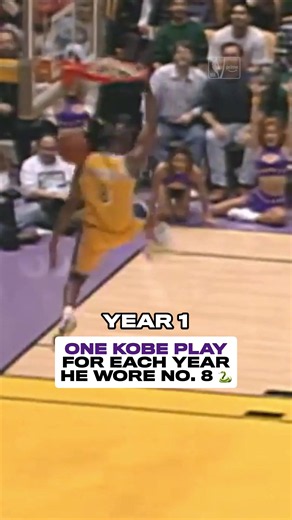 Kobe Bryant No. 8: Best Moments from His First 10 Seasons