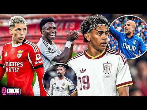 ¡Arbeloa “¿mala leche?”! | La verdad de la lesión de Lamine | La última pesadilla gunner