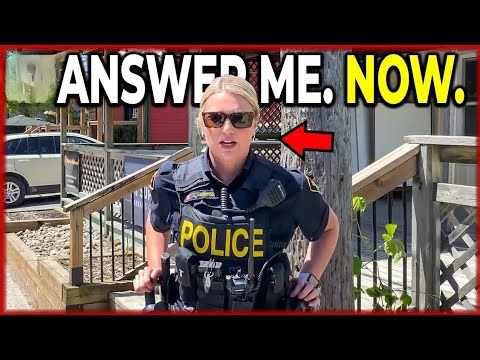 When Female Cops Got Humiliated By Citizen PART-3 | ID refusal | First Amendment Audit