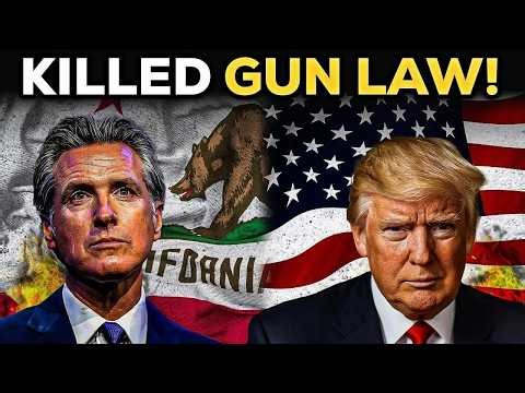 California Gun Ban Overturned – 9th Circuit Issues Stunning Decision That Changes Everything!