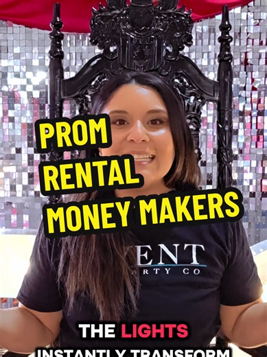 prom season is here and marquee letters are hot right now. Schools, prom send-offs, and after parties are all looking for statement pieces that make photos pop. Grab your marquee letters wholesale @EventPartyCo.com and get ready to book those prom events. 214-853-0989 #prom #promsendoff #prom2026 #eventdecor #promdecor