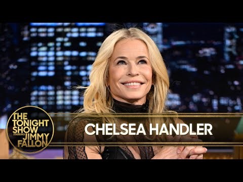 Chelsea Handler Went on a Psychedelic Cruise with a Man She Met Gambling in Vegas | Tonight Show