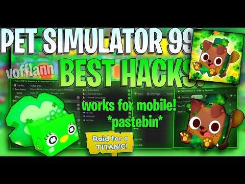[🍀 LUCKY RAID! 🍀] Pet Simulator 99 OP Farm Scripts: FAST Auto Farm l EGG Hatch l PC