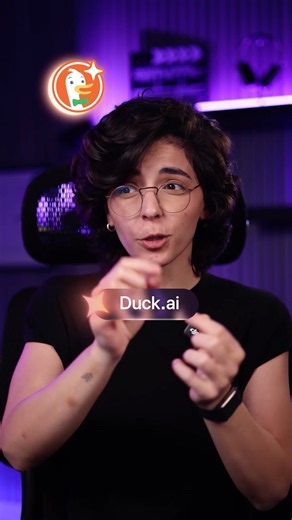 Use claude and chatgpt for free and without an account, using DUCK.ai