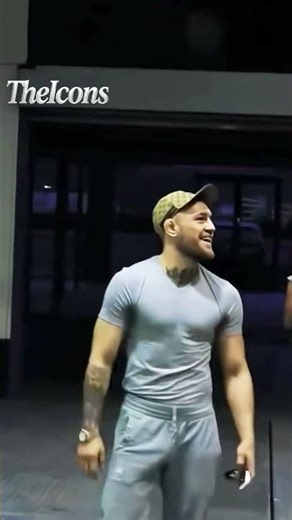 Conor McGregor Walking Like A True Champion To Meeting #ConorMcGregor
