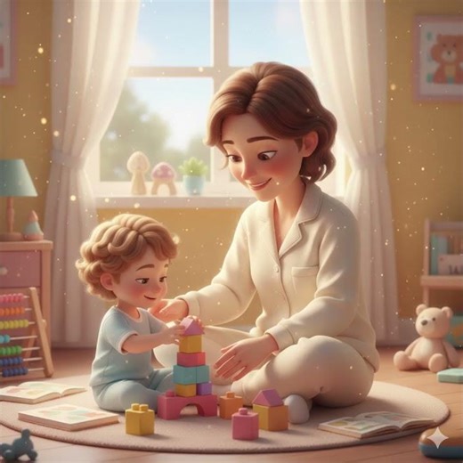 🎧❌ Music-Free Stories for Kids | Safe & Healthy Learning for Children 👶📚