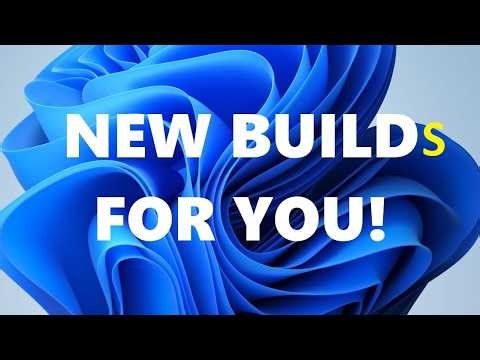 Windows 11 Beta/Dev Update: What's New